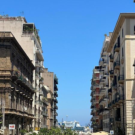 Appartamento Casa Politeama Florio Palermo Esterno foto