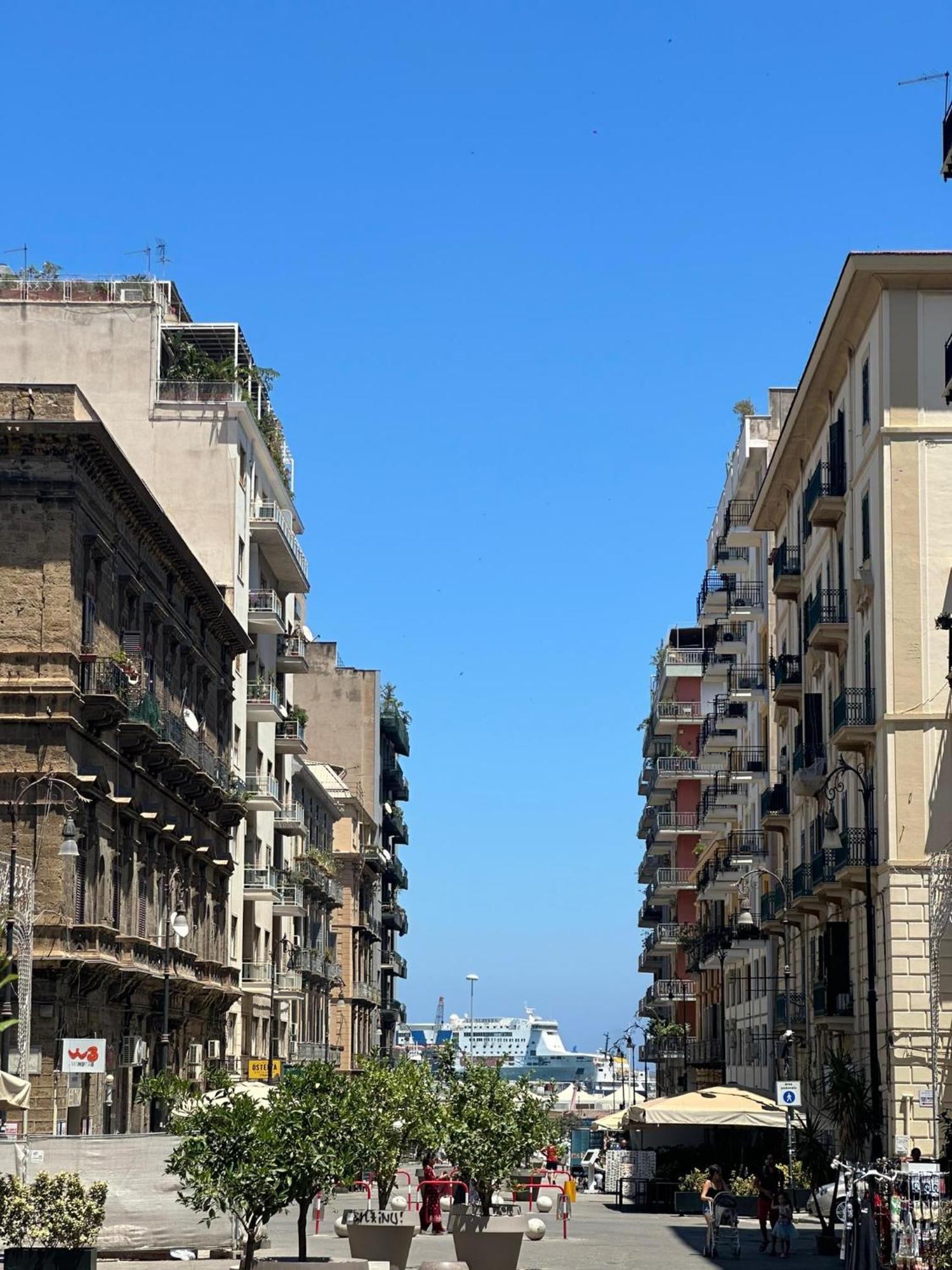 Appartamento Casa Politeama Florio Palermo Esterno foto