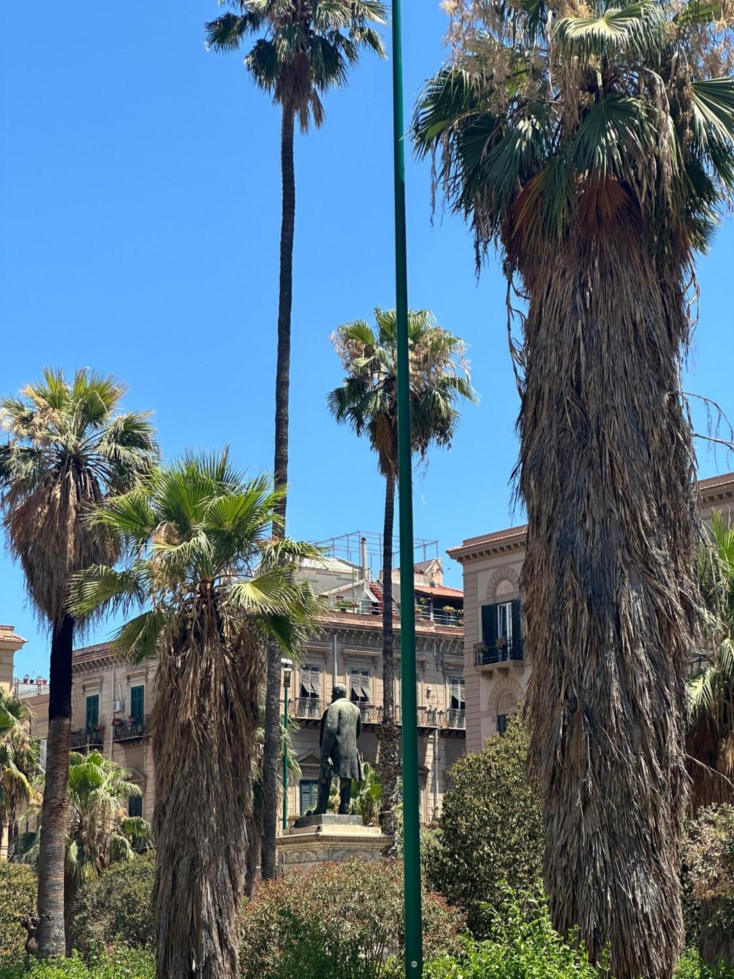 Appartamento Casa Politeama Florio Palermo Esterno foto